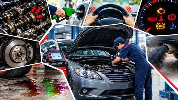 7 Dấu Hiệu Cho Thấy Ô Tô Của Bạn Cần Mang Đi Kiểm Tra Gấp