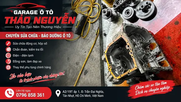 Garage Ô Tô Bình Chánh Uy Tín: Sửa Chữa & Bảo Dưỡng Giá Tốt