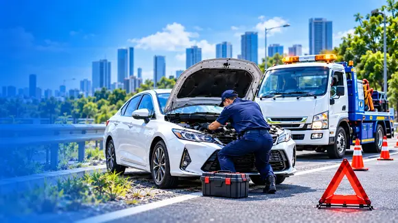 Cứu hộ lưu động ô tô tại chỗ 