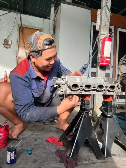 GARAGEOTOTHAONGUYEN.COM